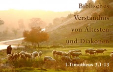Biblisches Verständnis von Ältesten und Diakonen