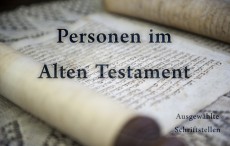 Personen im Alten Testament