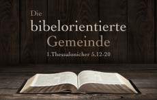 Die bibelorientierte Gemeinde*
